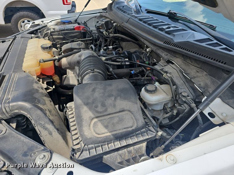 image for item EJ5772 2018 Ford F150 SuperCrew pickup truck