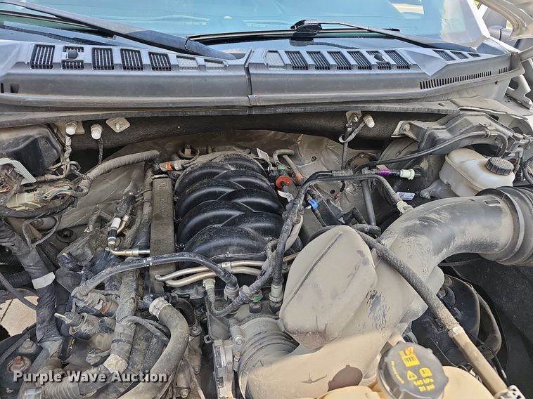 image for item EJ5772 2018 Ford F150 SuperCrew pickup truck