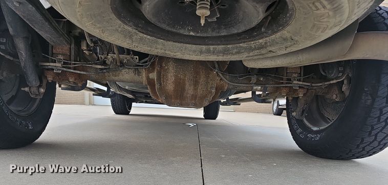 image for item EJ5772 2018 Ford F150 SuperCrew pickup truck