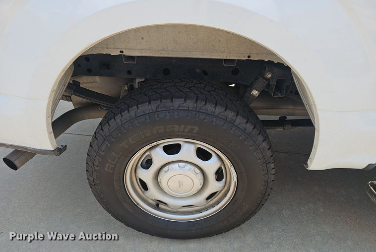 image for item EJ5772 2018 Ford F150 SuperCrew pickup truck