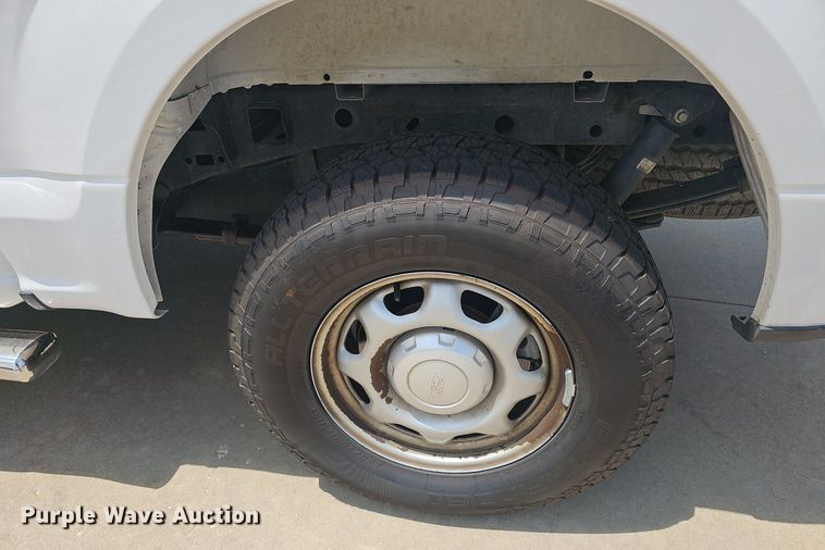 image for item EJ5772 2018 Ford F150 SuperCrew pickup truck