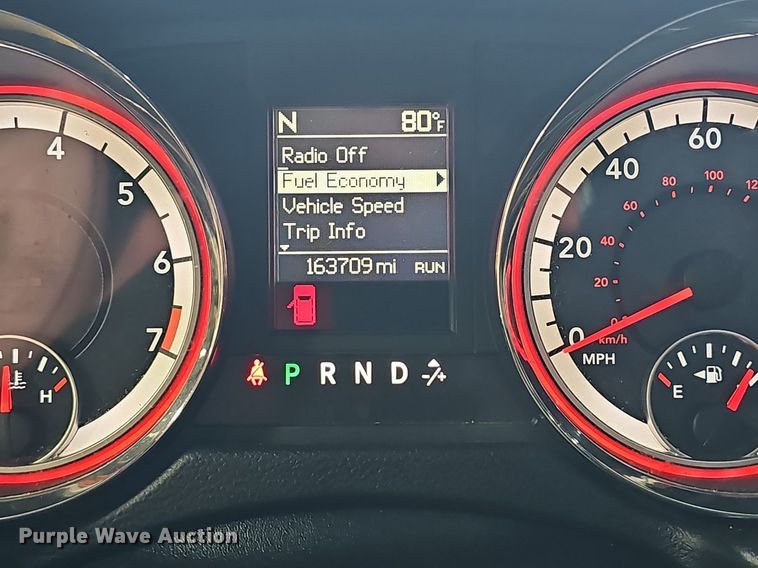 image for item EJ5774 2017 Dodge Grand Caravan van