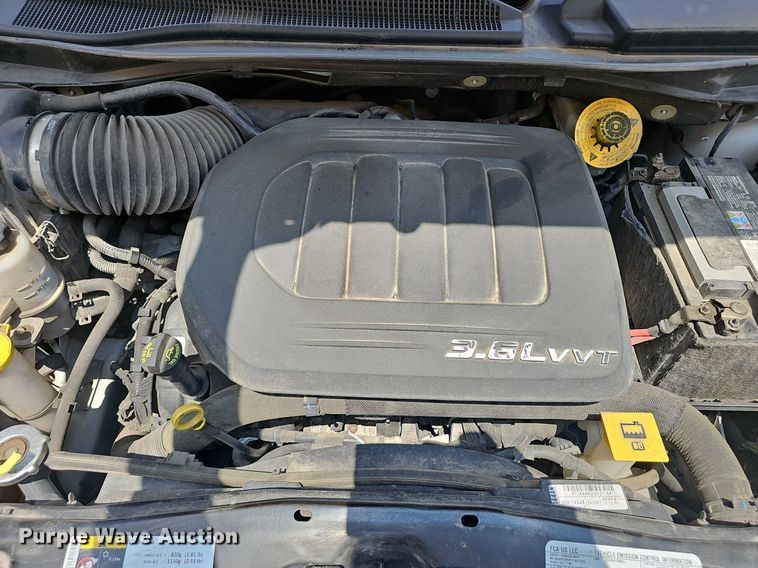 image for item EJ5774 2017 Dodge Grand Caravan van