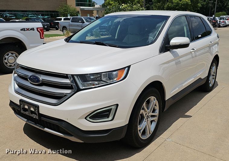 image for item EJ5775 2017 Ford  Edge Titanium SUV