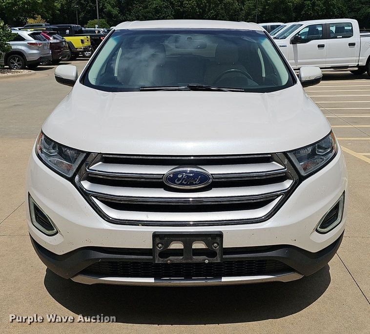 image for item EJ5775 2017 Ford  Edge Titanium SUV