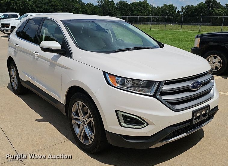 image for item EJ5775 2017 Ford  Edge Titanium SUV