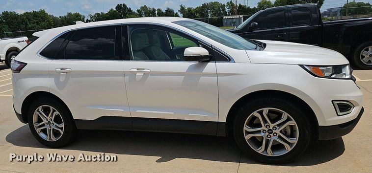 image for item EJ5775 2017 Ford  Edge Titanium SUV