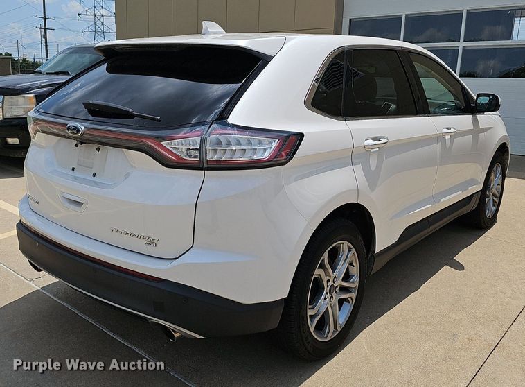 image for item EJ5775 2017 Ford  Edge Titanium SUV
