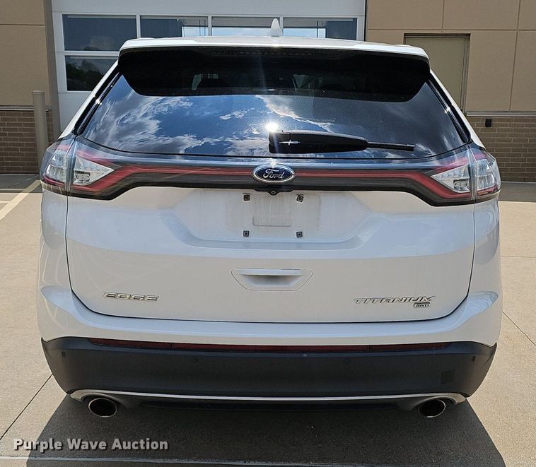 image for item EJ5775 2017 Ford  Edge Titanium SUV