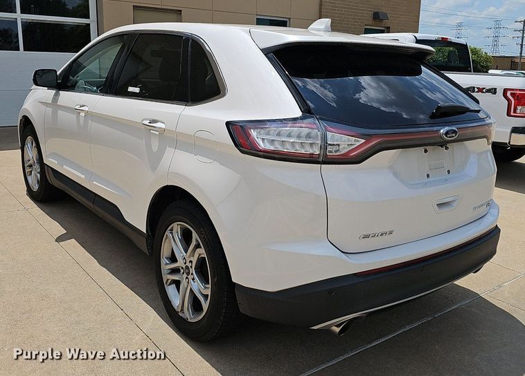 image for item EJ5775 2017 Ford  Edge Titanium SUV