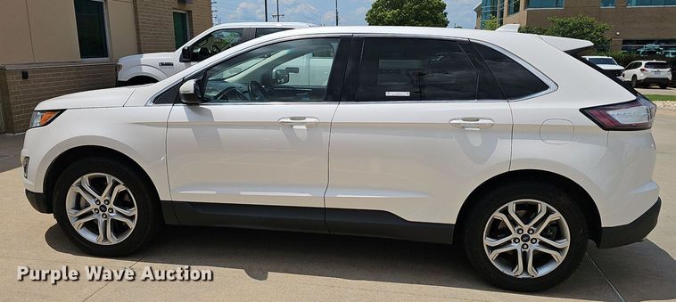 image for item EJ5775 2017 Ford  Edge Titanium SUV