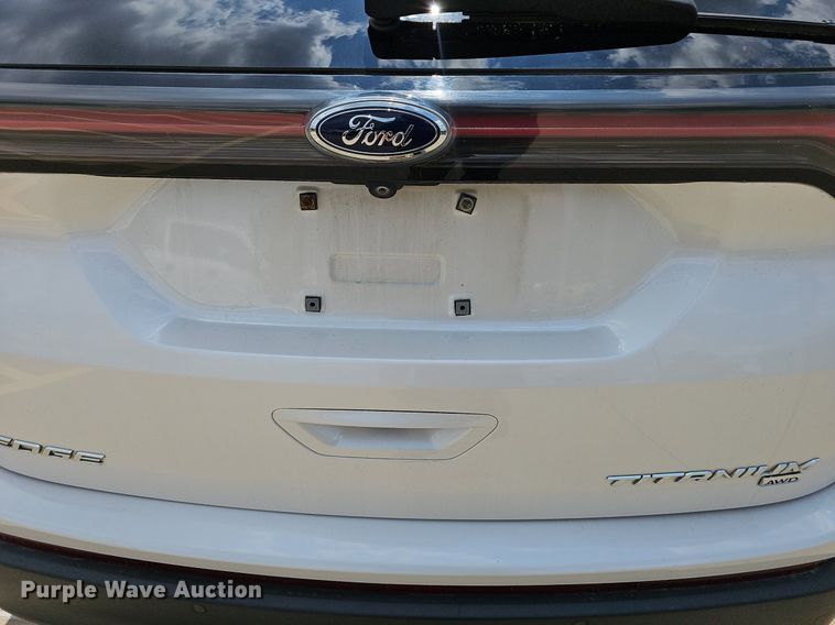 image for item EJ5775 2017 Ford  Edge Titanium SUV