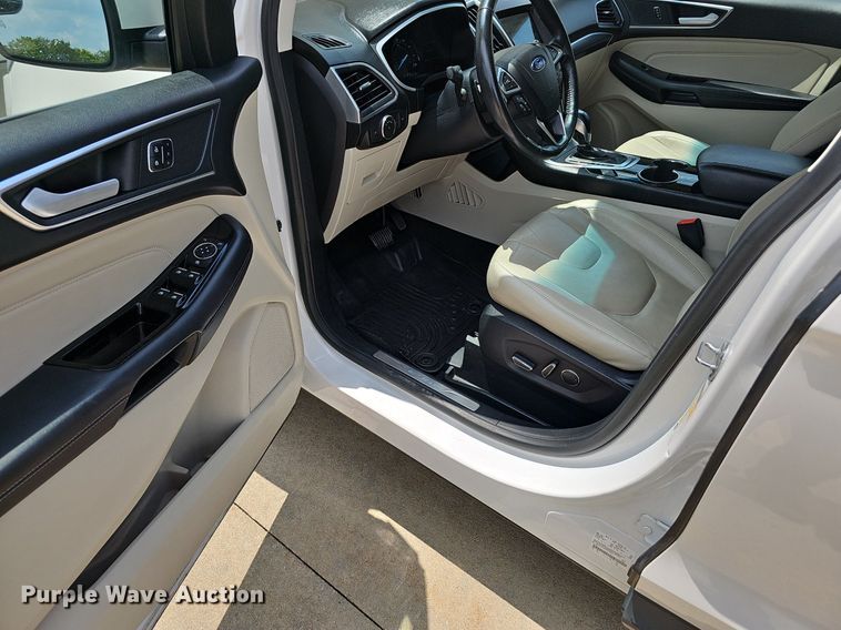 image for item EJ5775 2017 Ford  Edge Titanium SUV