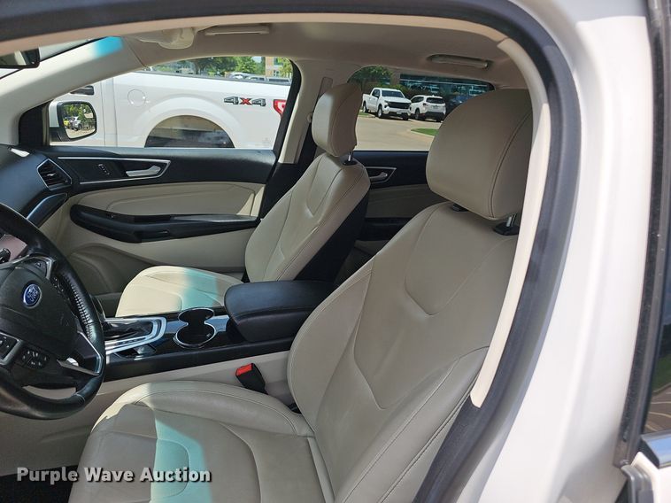 image for item EJ5775 2017 Ford  Edge Titanium SUV