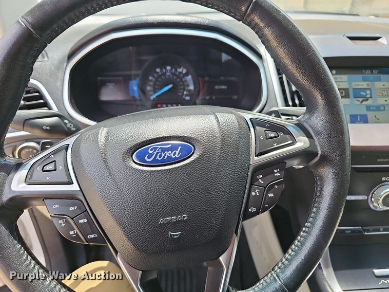 image for item EJ5775 2017 Ford  Edge Titanium SUV