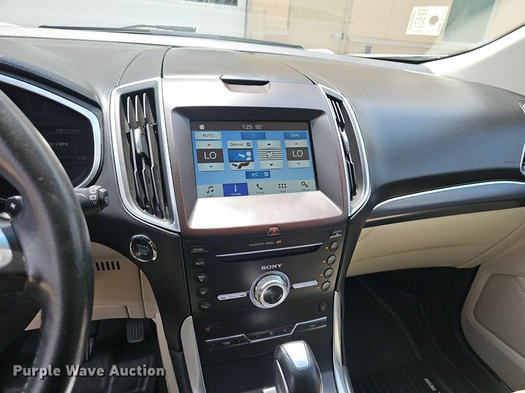 image for item EJ5775 2017 Ford  Edge Titanium SUV