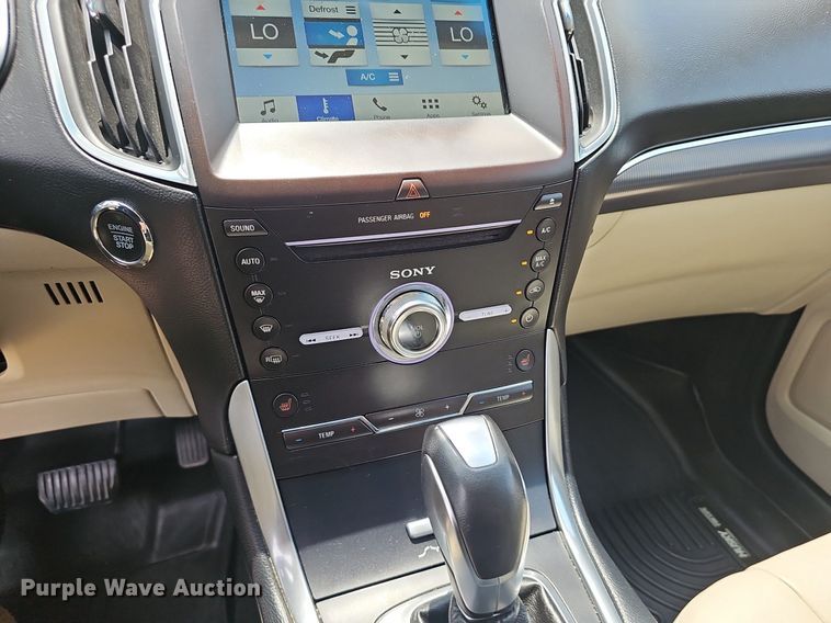 image for item EJ5775 2017 Ford  Edge Titanium SUV