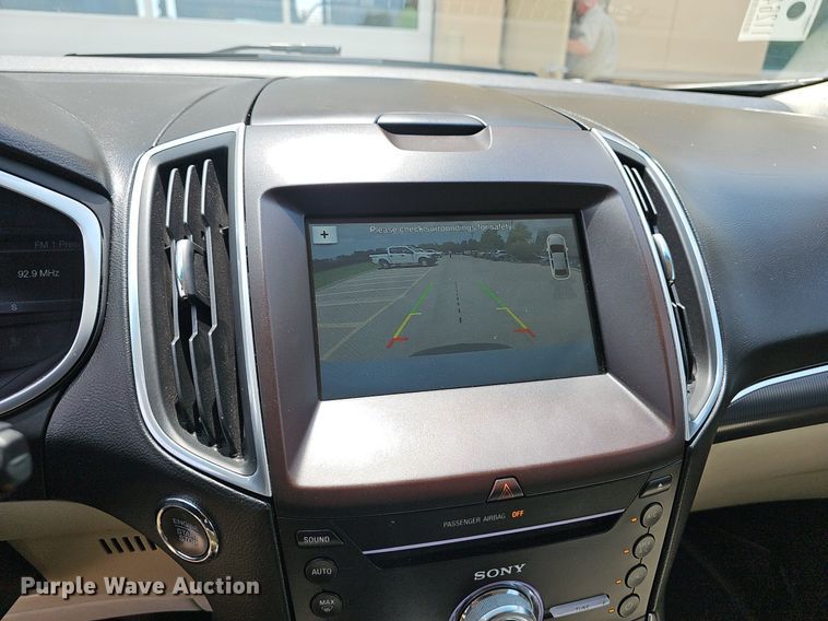 image for item EJ5775 2017 Ford  Edge Titanium SUV