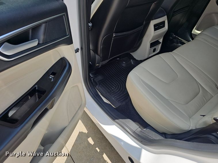 image for item EJ5775 2017 Ford  Edge Titanium SUV