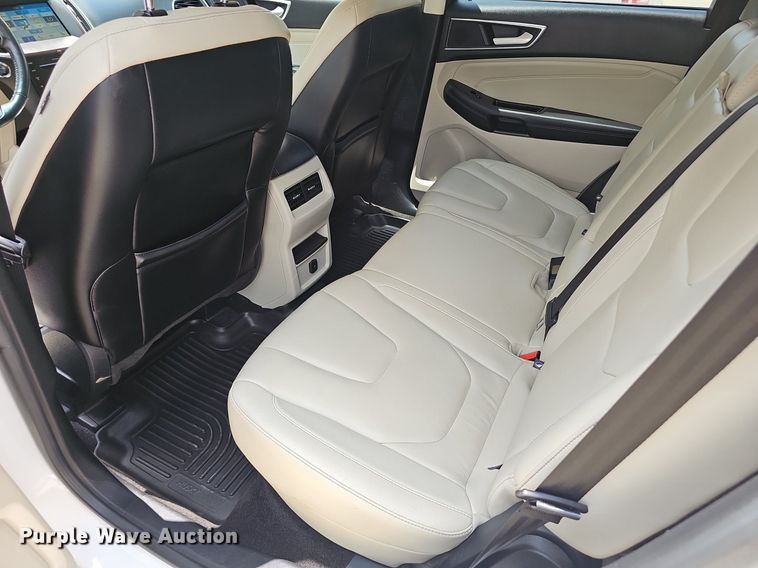image for item EJ5775 2017 Ford  Edge Titanium SUV
