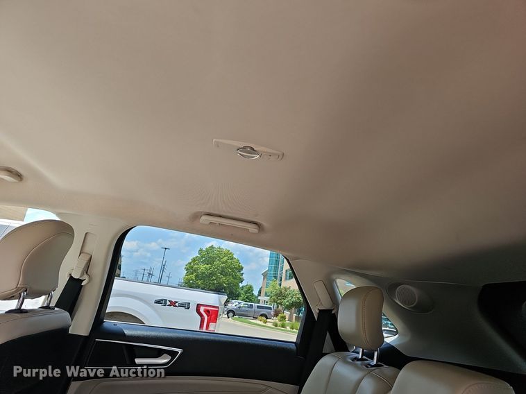 image for item EJ5775 2017 Ford  Edge Titanium SUV