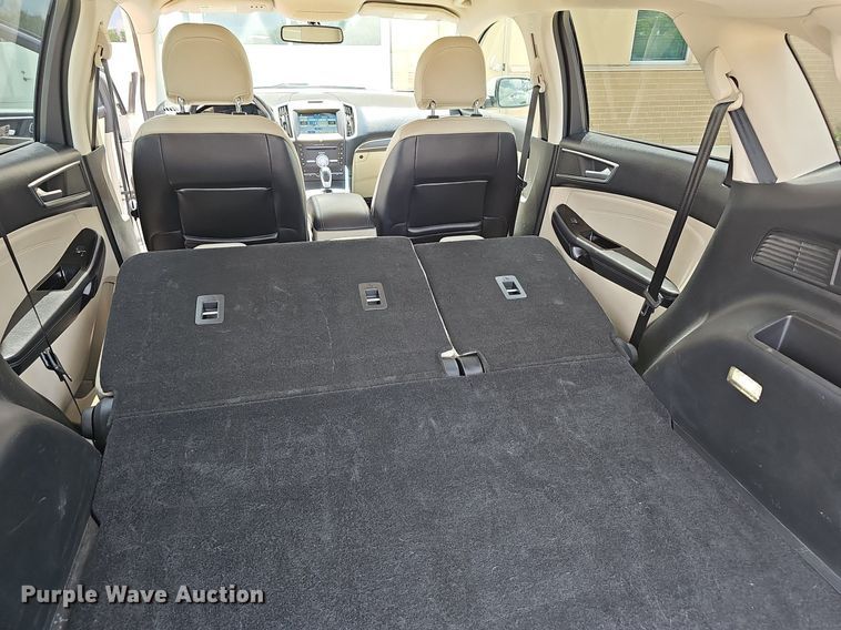 image for item EJ5775 2017 Ford  Edge Titanium SUV