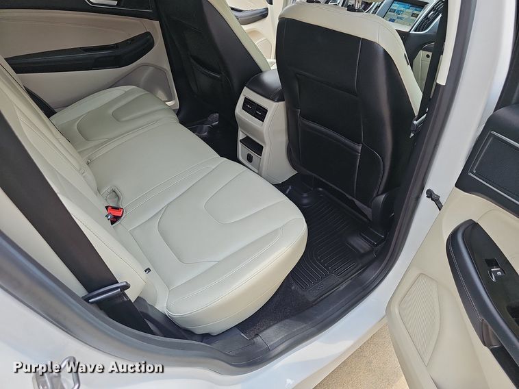 image for item EJ5775 2017 Ford  Edge Titanium SUV