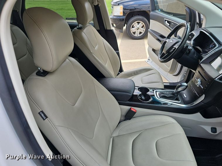 image for item EJ5775 2017 Ford  Edge Titanium SUV