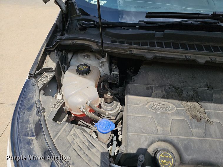 image for item EJ5775 2017 Ford  Edge Titanium SUV