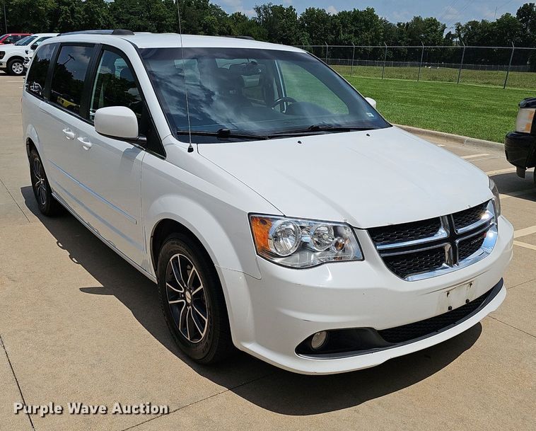 image for item EJ5776 2017 Dodge  Grand Caravan SXT van