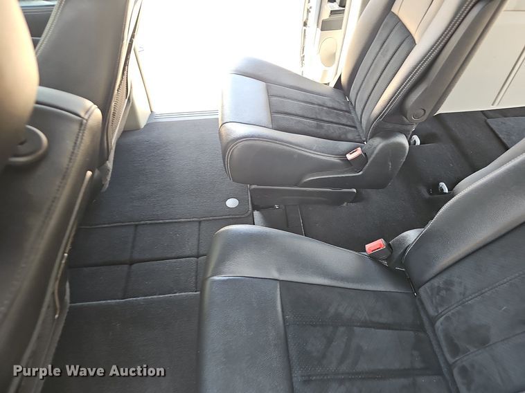 image for item EJ5776 2017 Dodge  Grand Caravan SXT van