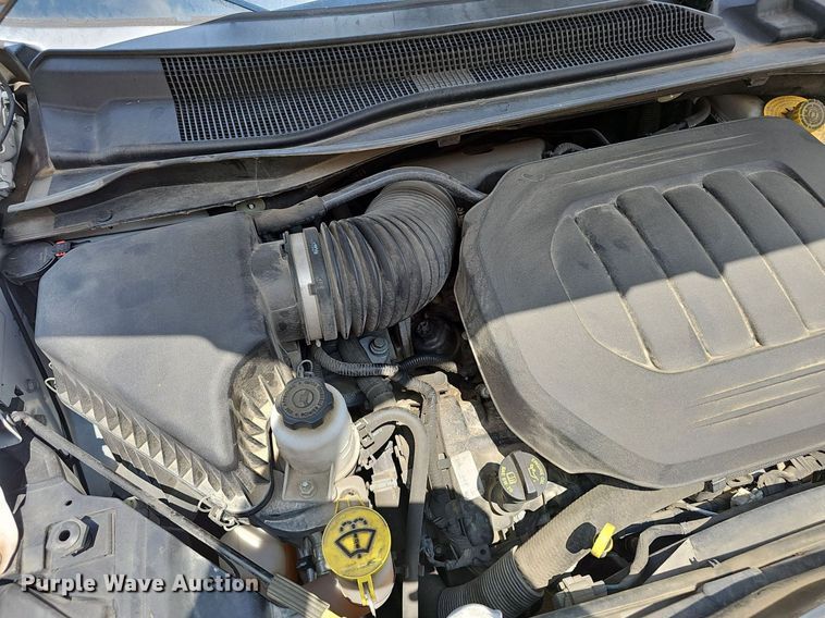 image for item EJ5776 2017 Dodge  Grand Caravan SXT van