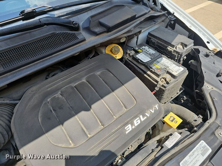 image for item EJ5776 2017 Dodge  Grand Caravan SXT van