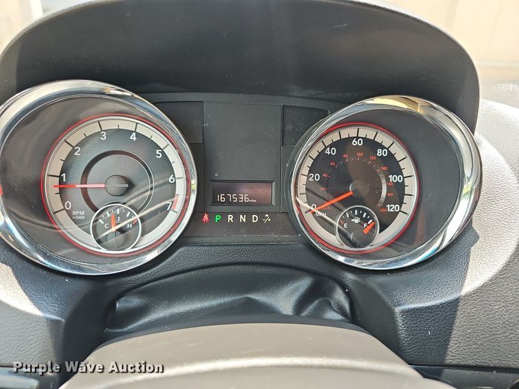 image for item EJ5776 2017 Dodge  Grand Caravan SXT van