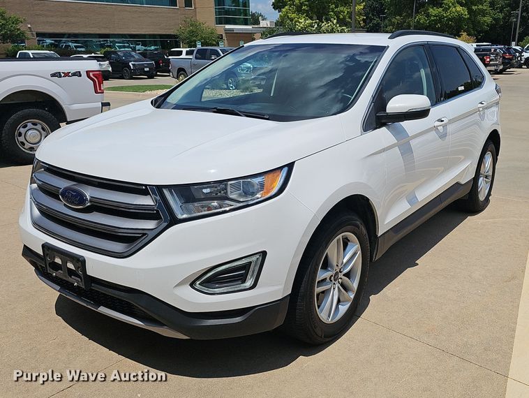 image for item EJ5777 2017 Ford Edge SEL SUV