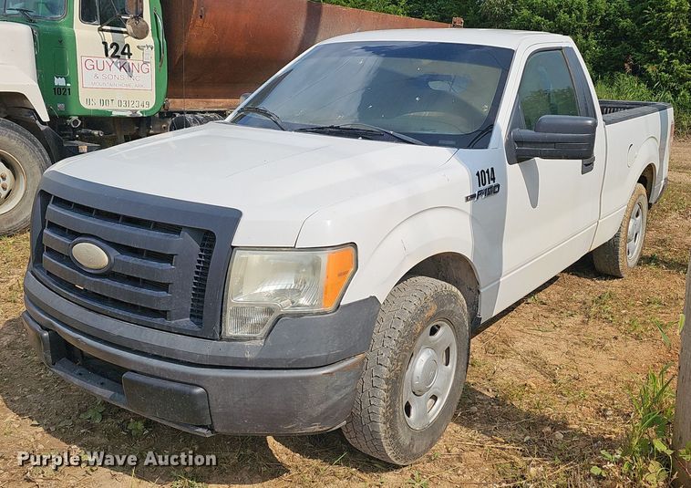 image for item EJ5793 2009 Ford F15 pickup truck