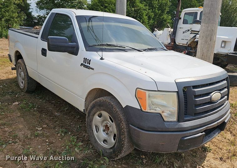 image for item EJ5793 2009 Ford F15 pickup truck