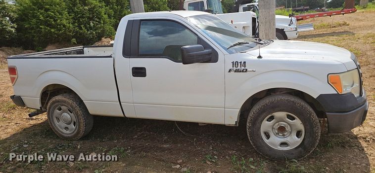 image for item EJ5793 2009 Ford F15 pickup truck