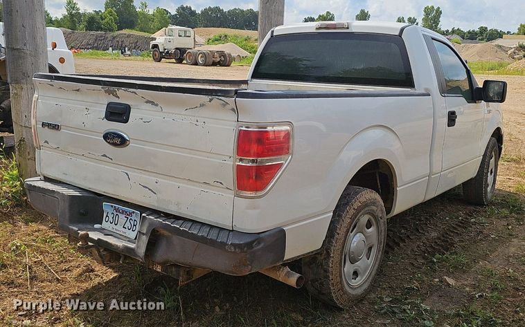 image for item EJ5793 2009 Ford F15 pickup truck