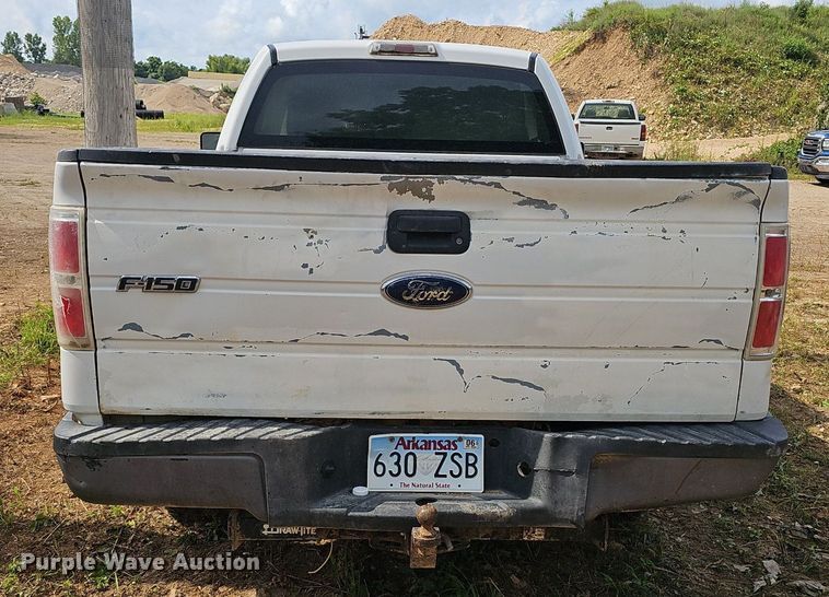 image for item EJ5793 2009 Ford F15 pickup truck