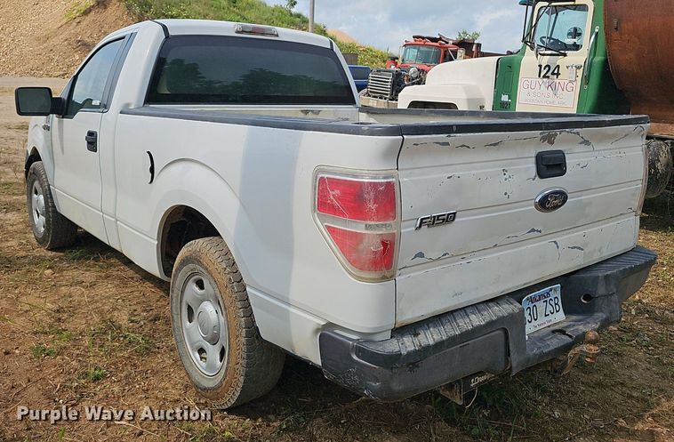 image for item EJ5793 2009 Ford F15 pickup truck