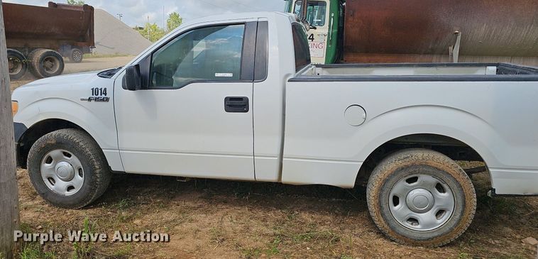 image for item EJ5793 2009 Ford F15 pickup truck