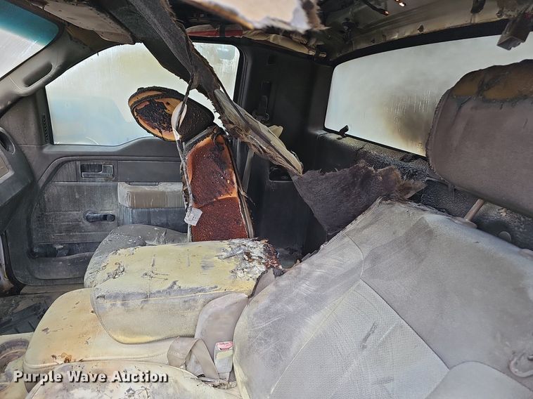 image for item EJ5793 2009 Ford F15 pickup truck