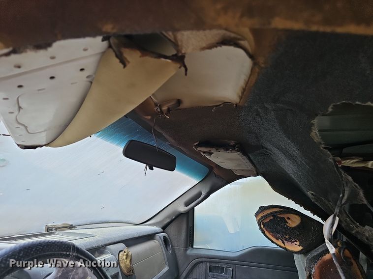 image for item EJ5793 2009 Ford F15 pickup truck