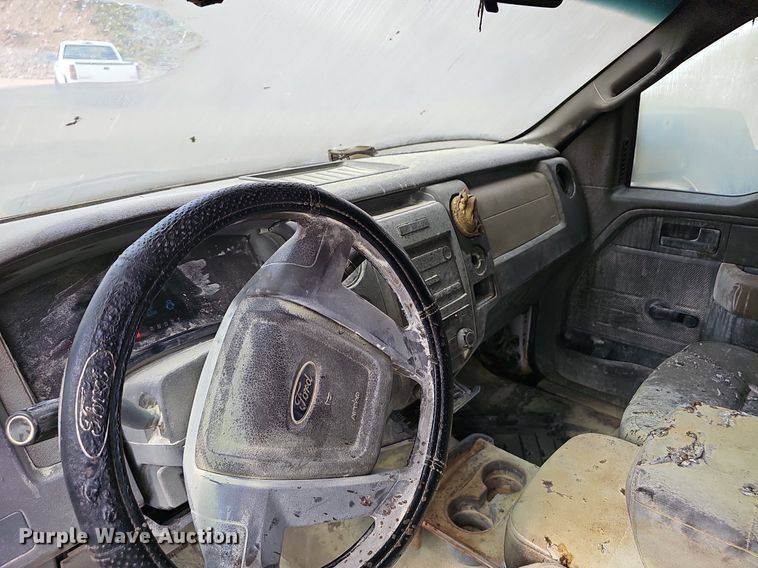 image for item EJ5793 2009 Ford F15 pickup truck