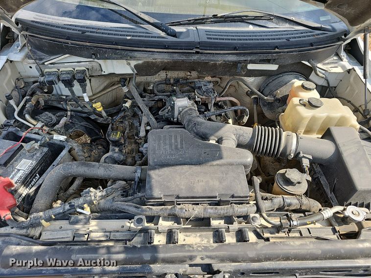 image for item EJ5793 2009 Ford F15 pickup truck