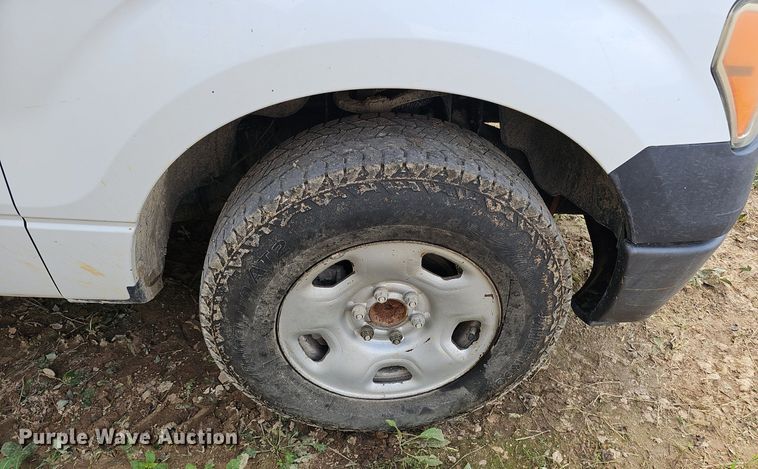 image for item EJ5793 2009 Ford F15 pickup truck