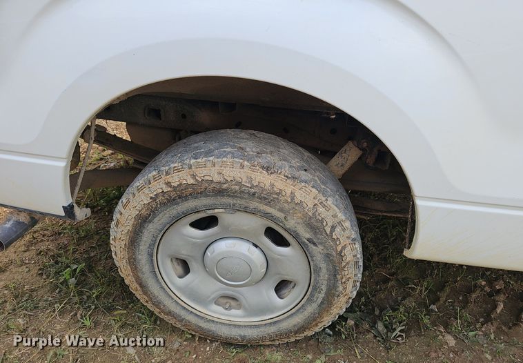 image for item EJ5793 2009 Ford F15 pickup truck