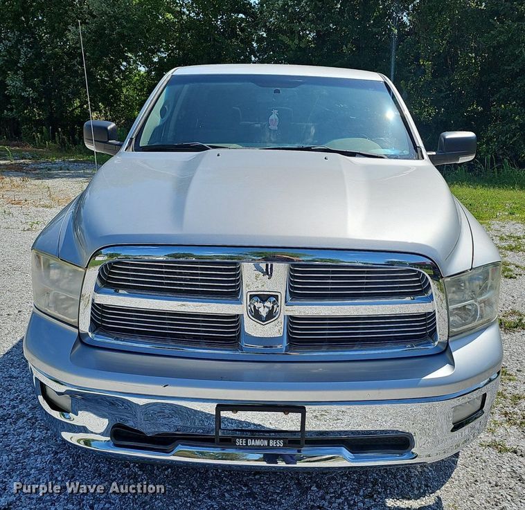 image for item EJ5813 2010 Dodge Ram 1500 Crew Cab pickup truck