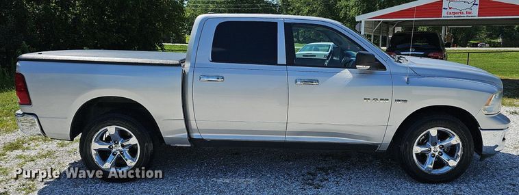 image for item EJ5813 2010 Dodge Ram 1500 Crew Cab pickup truck